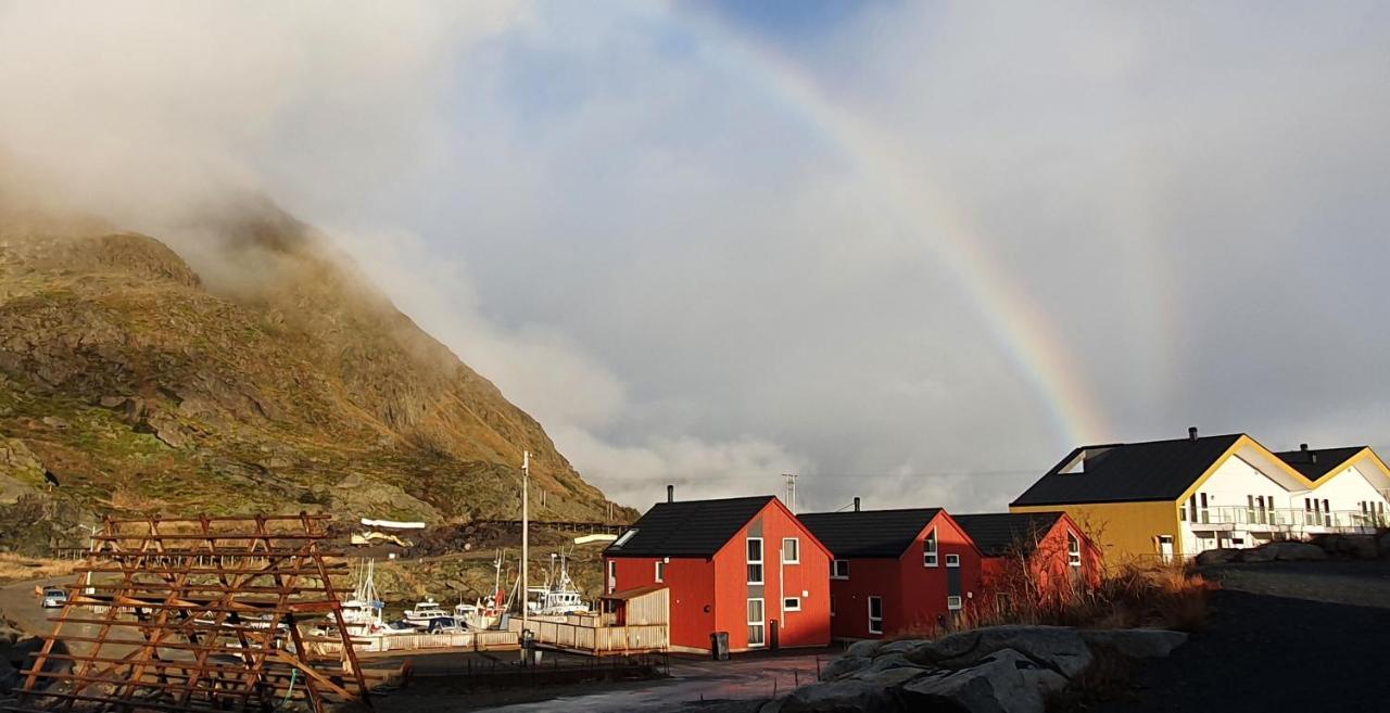 Lofoten Seaside Ballstad Exterior foto