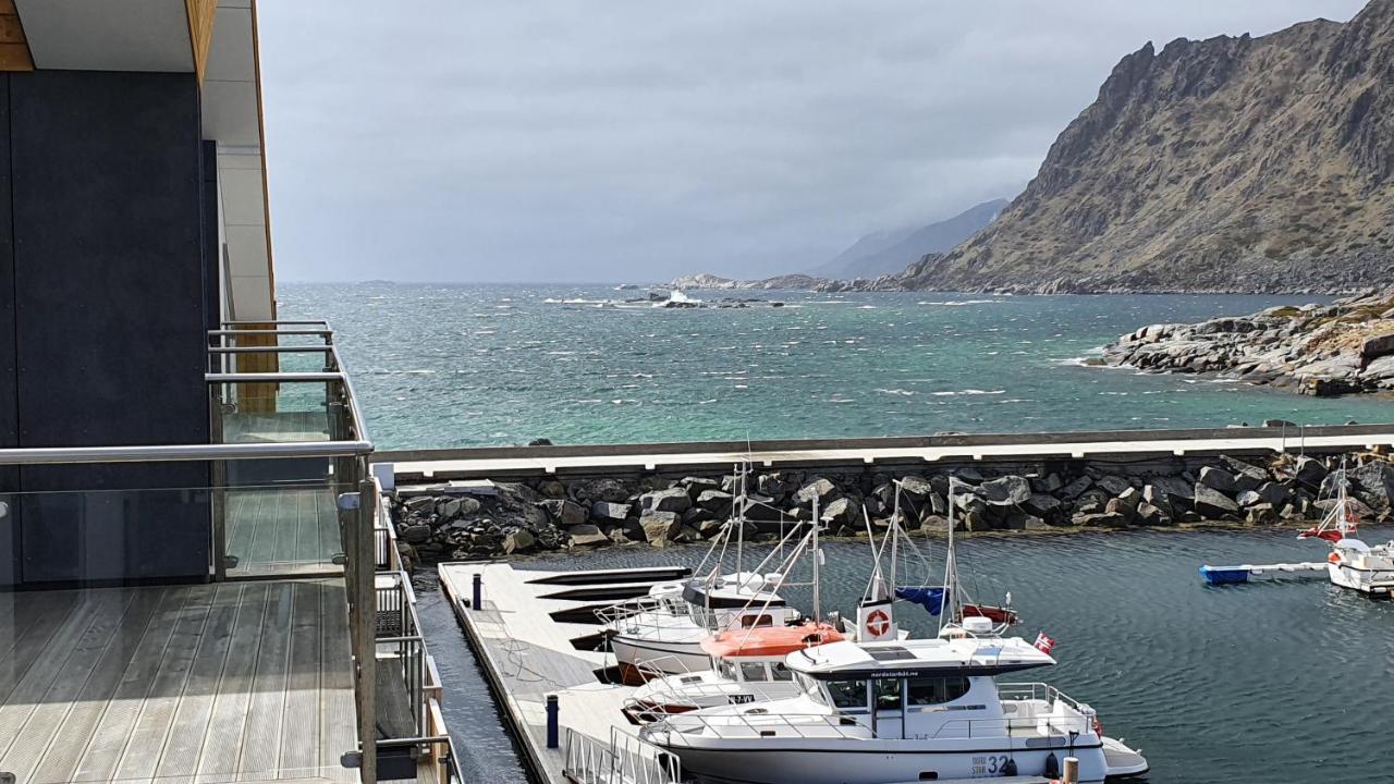 Lofoten Seaside Ballstad Exterior foto