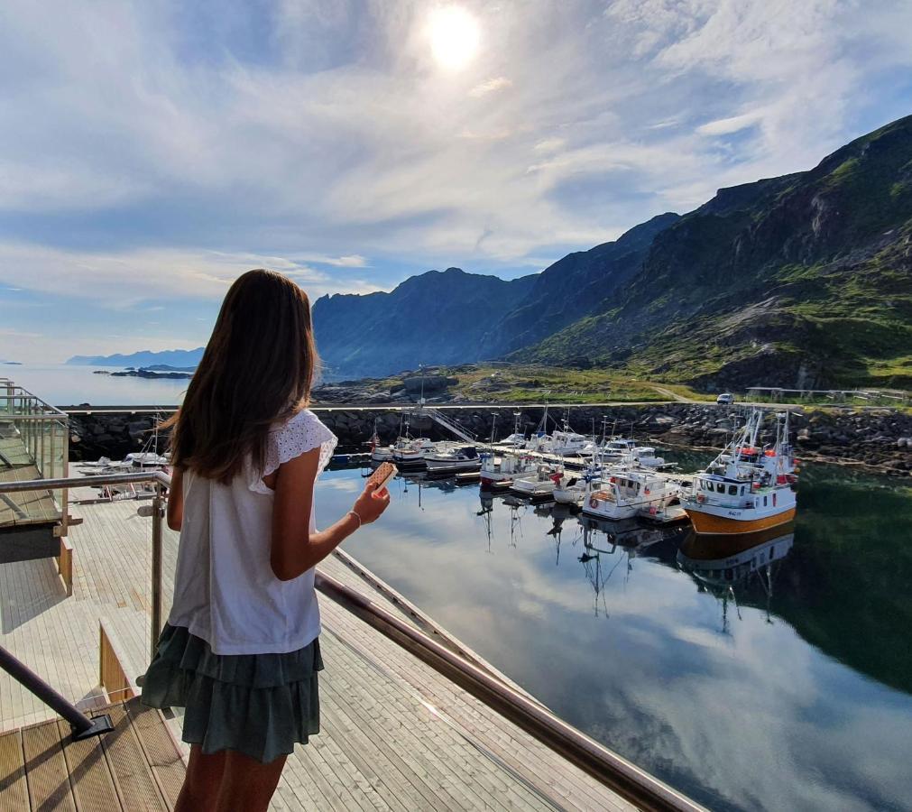 Lofoten Seaside Ballstad Exterior foto