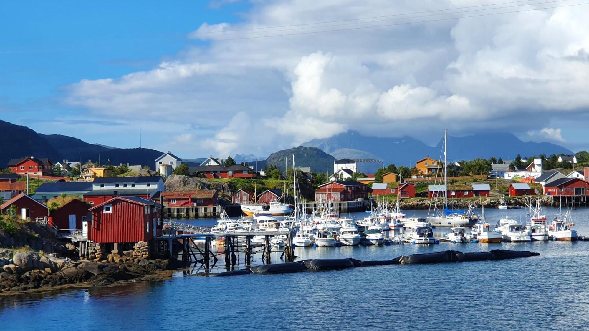 Lofoten Seaside Ballstad Exterior foto